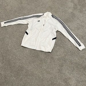 adidas Men's Essentials Warm-Up 3-Stripes Track Top